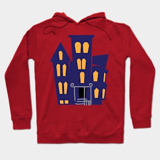 Halloween Scary house Hoodie